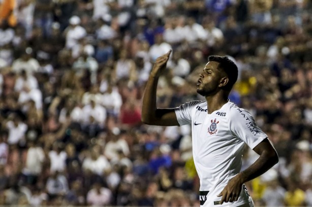 Nathan foi autor de dois, dos seis gols do Corinthians pela Copinha, contra o Porto-PE