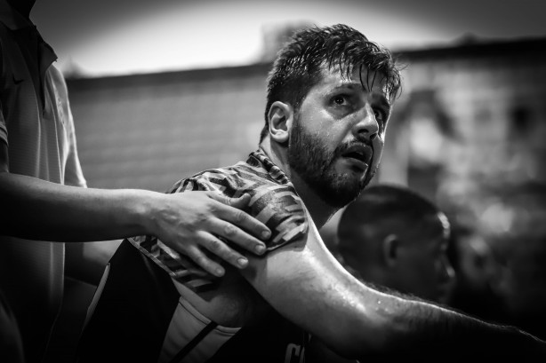 Giovannoni durante derrota para o Flamengo, pela décima semana do NBB
