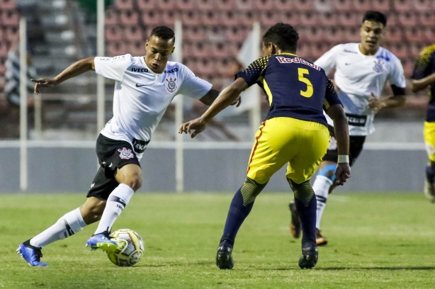 Janderson durante jogo contra o Red Bull Brasil, pela Copinha 2019