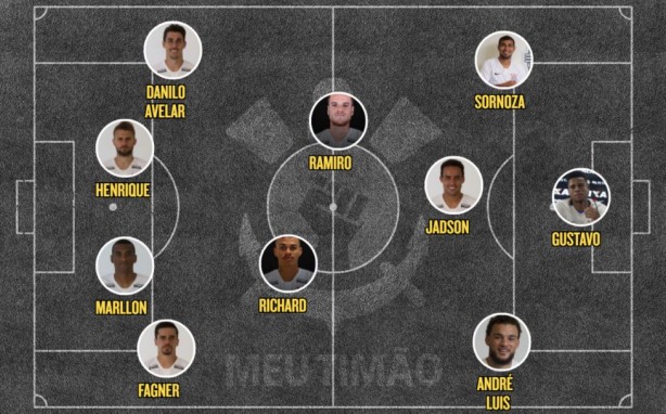 Time não teve goleiro no treino desta terça-feira
