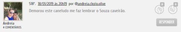 Comentário 7 Roger