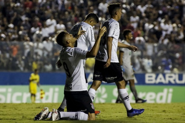 João Celeri marcou gol contra o Visão Celeste, pela Copinha