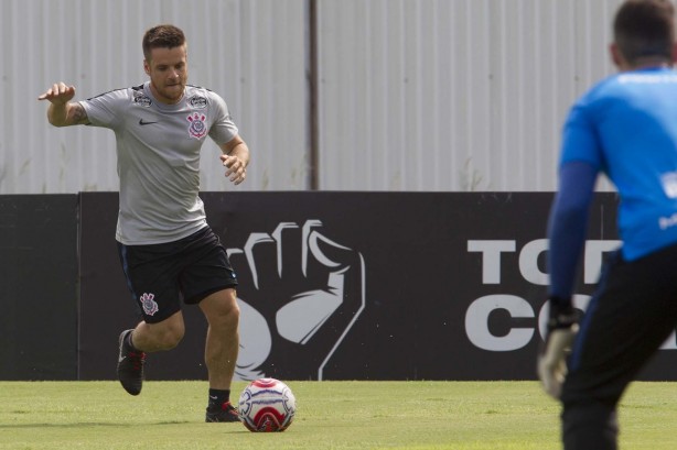 Ramiro treina nesta quarta-feira no CT Joaquim Grava já de olho na estreia do Paulistão
