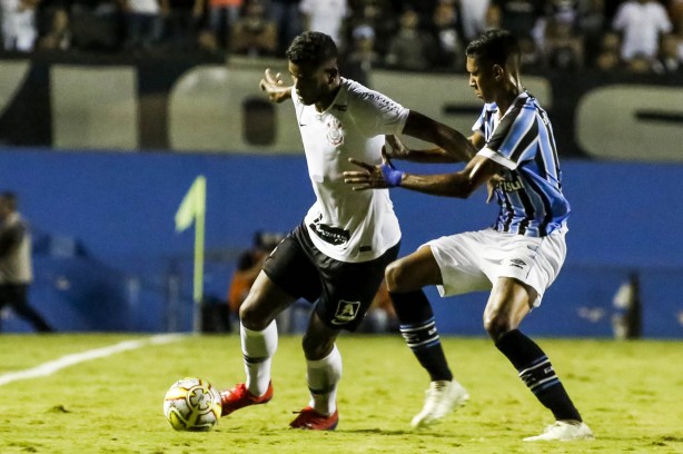 Nathan sempre bem marcado nos jogos da Copinha 2019