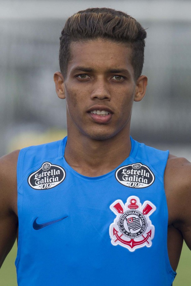 Pedrinho no penúltimo treino antes do primeiro jogo pelo Paulistão 2019