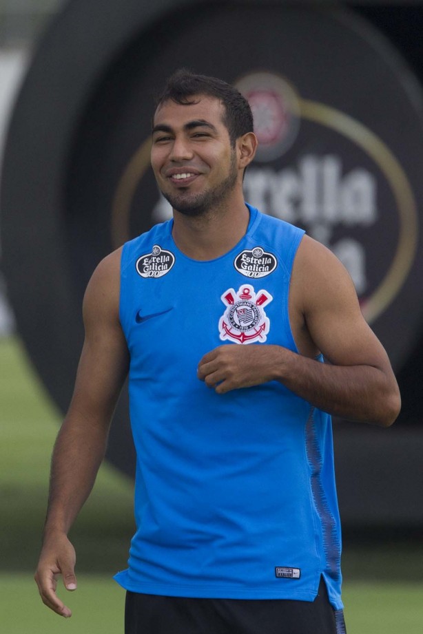 Sornoza no penúltimo treino antes do primeiro jogo pelo Paulistão 2019