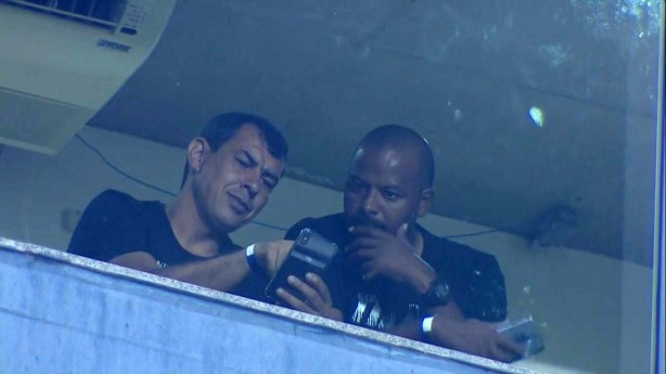 Carille e sua comissão técnica acompanharam in loco semifinal na Arena Barueri