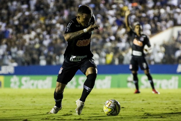 Bilu encarando o Vasco pela Copinha 2019