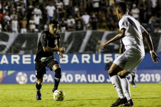 Garoto Roni encarando o Vasco pela Copinha 2019