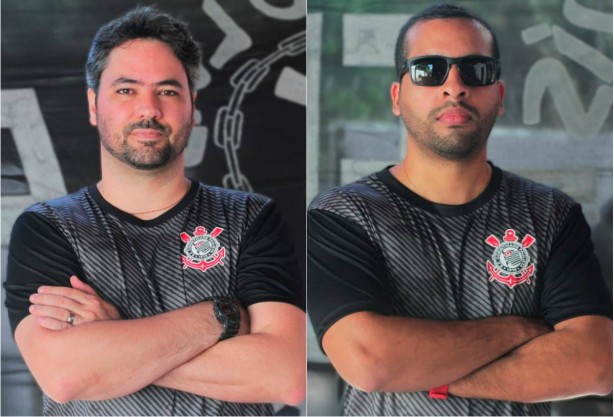 João Afro e André Filho estão representando o Corinthians no Rally Piaco
