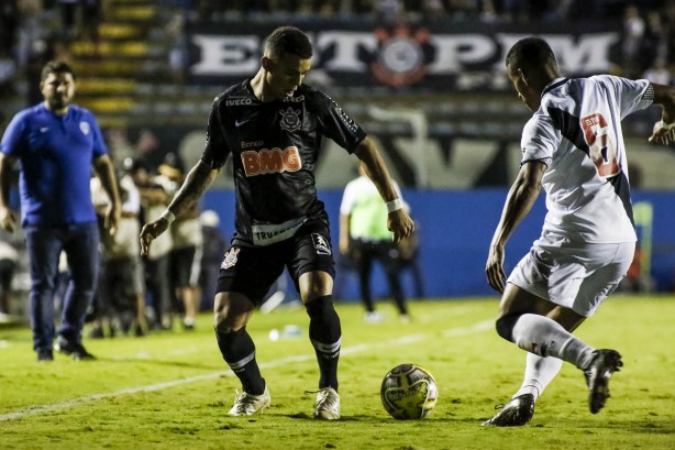 Menino Janderson encarando o Vasco pela Copinha 2019