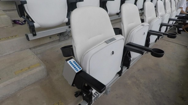 Parte dos assentos da Arena Corinthians tero senha 