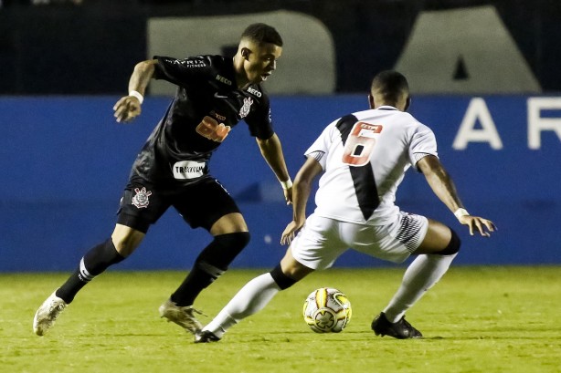 Rafael Bilu encarando o Vasco pela Copinha 2019