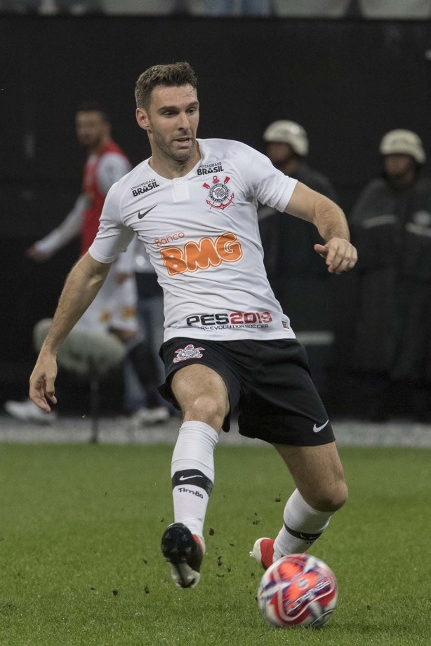Boselli jogou pela primeira vez trajando o manto corinthiano, contra a Ponte Preta