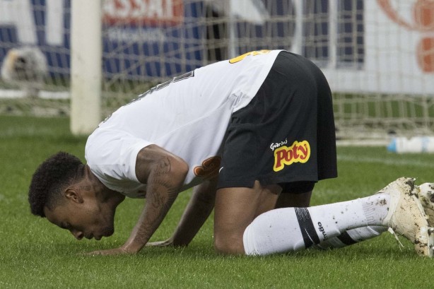 Gustagol fez trs dos quatro gols do Corinthians nesta temporada