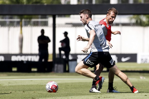 Boselli e Henrique treinam no CT Joaquim Grava