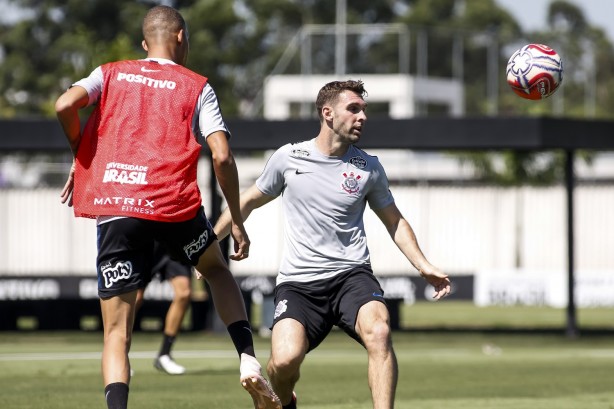 Boselli treina no CT Joaquim Grava