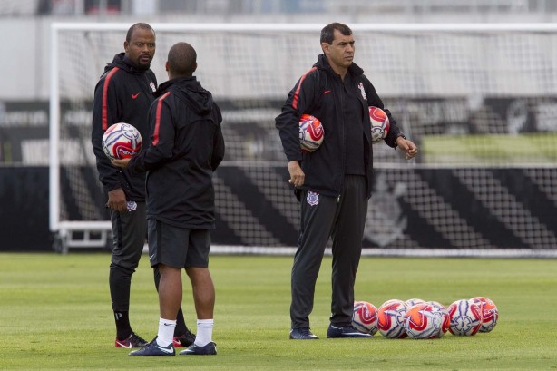 Comissão técnica promove última atividade antes do time enfrentar o RB Brasil