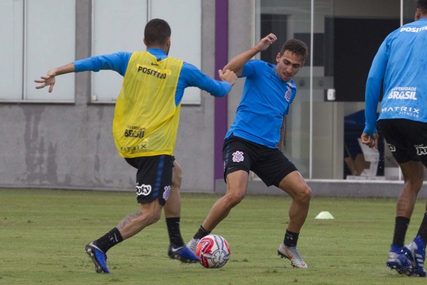 Mosquito no treino de hoje no CT Joaquim Grava