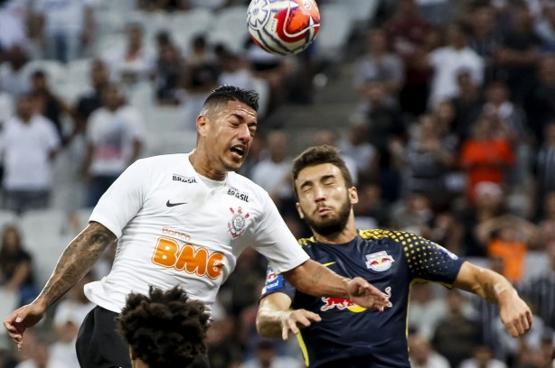 Ralf joga contra o RB Brasil, pelo Paulistão 2019