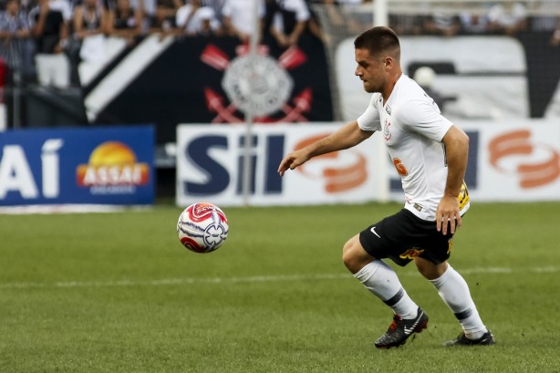 Ramiro no jogo contra o Red Bull Brasil, na Arena Corinthians, pelo Paulistão