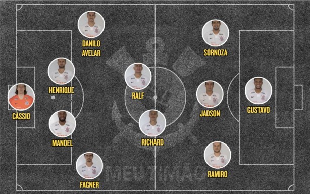 Escalao Corinthians x Palmeiras