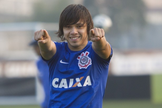 Romero chegou ao Corinthians em 2014, pouco antes de completar 22 anos