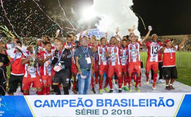 Rival do Timão na Copa do Brasil é o atual vencedor da Série D do Brasileirão