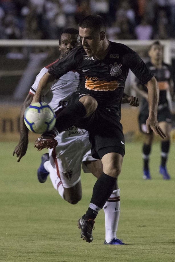 Boselli durante jogo contra o Ferroviário, pela Copa do Brasil