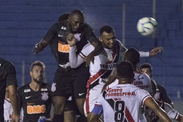 Manoel em partida contra o Ferroviário, pela Copa do Brasil