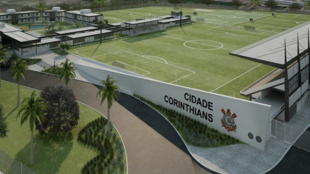 CT da base do Corinthians tem previso para entrega final de toda estrutura em meados de 2020
