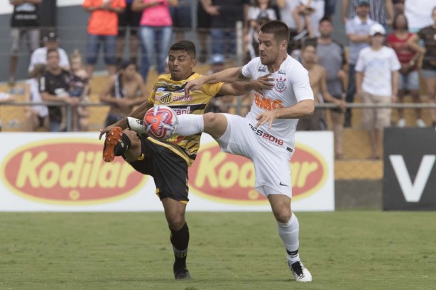 Ramiro em partida contra o Novorizontino, pelo Paulistão