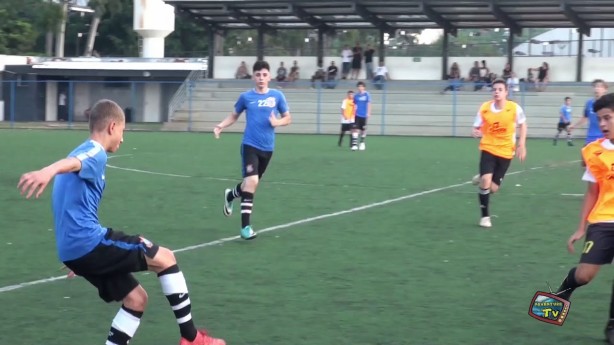 Sub-11 e sub-13 utilizam o Parque São Jorge para treinos e jogos