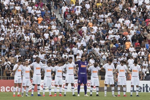 Timão vacilou e foi derrotado pelo Novorizontino, pelo Campeonato Paulista