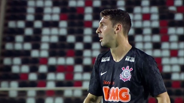 Boselli fez sexta partida pelo Corinthians, a terceira como titular