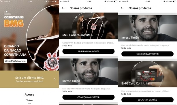 Corinthians e BMG lançam plataforma virtual