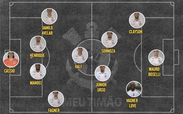 Escalação 3 Santos