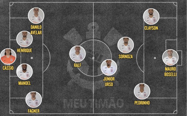 Time que empatou com o Santos deve ser mantido para o jogo desta quarta-feira