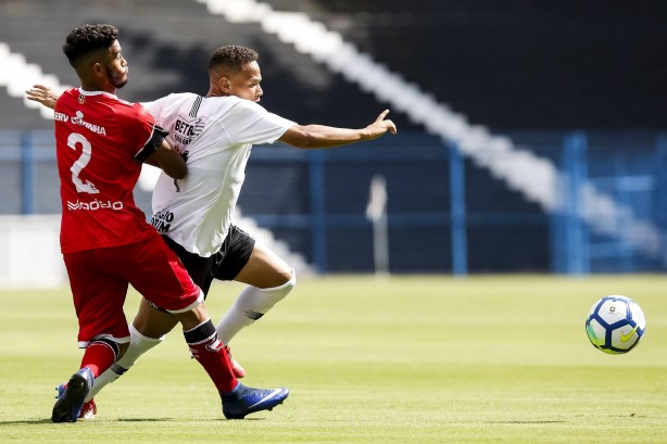 Bilu durante goleada por 5 a 1 no River-PI, pela Copa do Brasil Sub-20