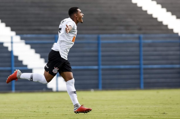 Du comemorando seu gol contra o River-PI, pela Copa do Brasil Sub-20