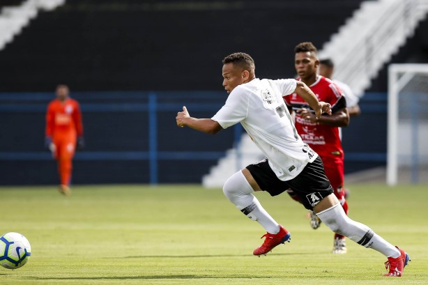 Janderson durante partida contra o River-PI, pela Copa do Brasil Sub-20