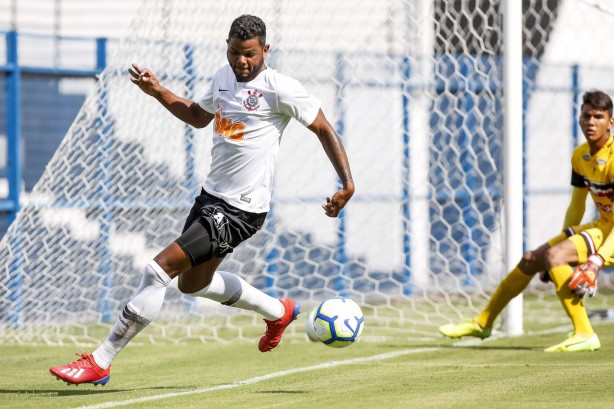 Nathan durante partida contra o River-PI, pela Copa do Brasil Sub-20