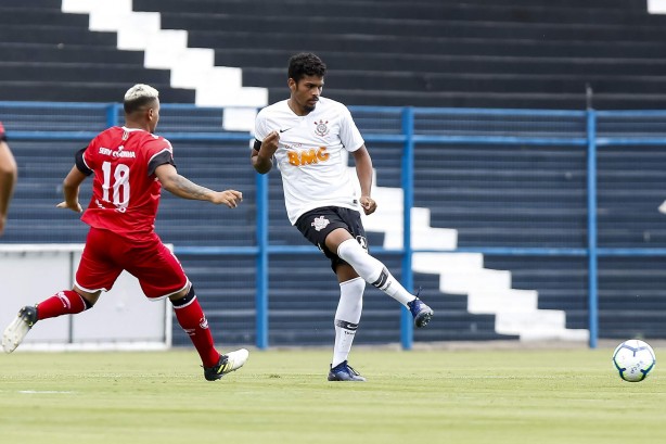 Ronald durante goleada por 5 a 1 no River-PI, pela Copa do Brasil Sub-20