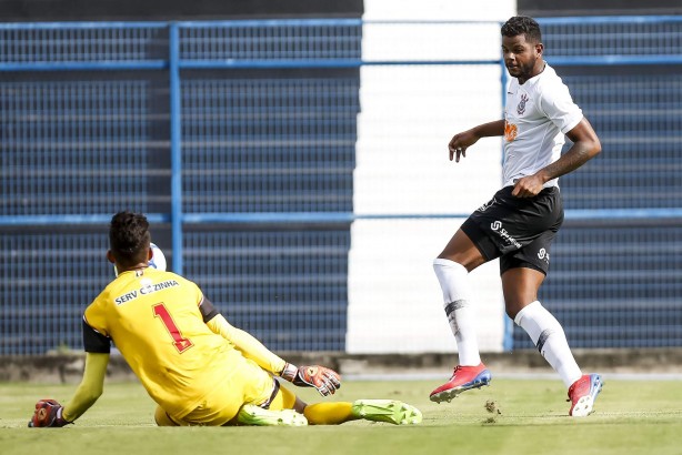 Nathan também marcou gol contra o River-PI, pela Copa do Brasil Sub-20