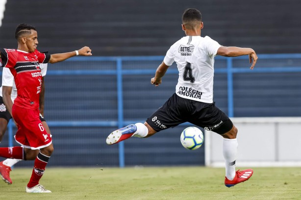 Timãozinho em boa vitória contra o River-PI, pela Copa do Brasil Sub-20