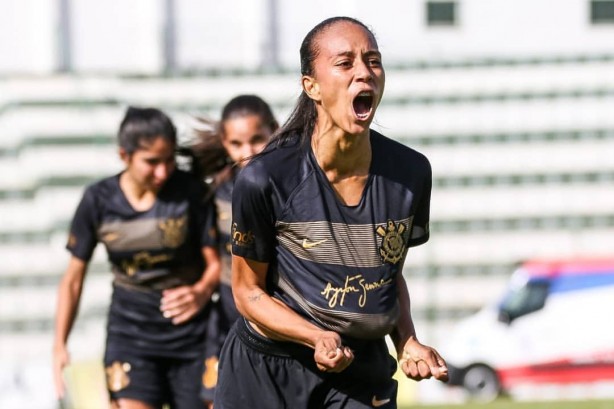 Adriana fez um Brasileirão incrível em 2018 e vem com força para essa temporada