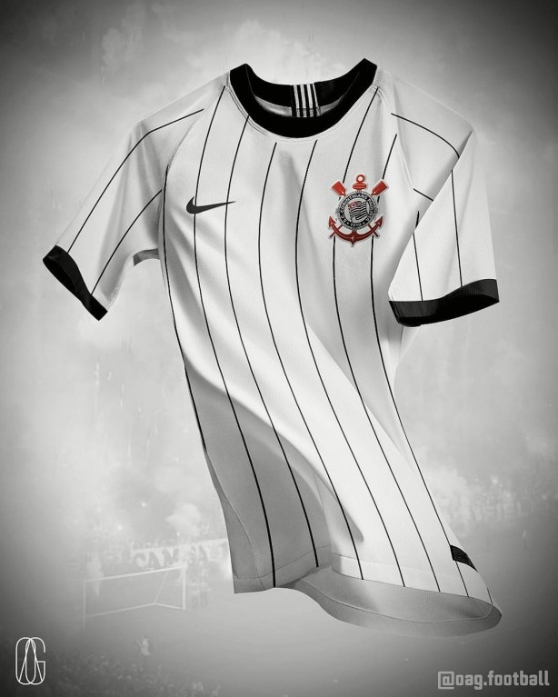 Camisa lembraria item utilizado pelo Timão em 2009