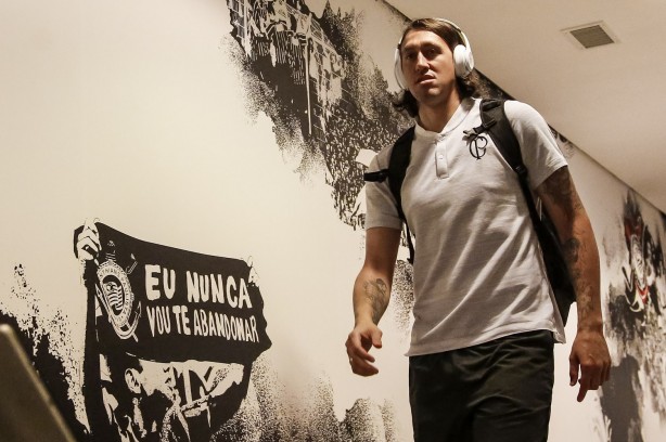 Goleiro Cássio chega à Arena Corinthians para jogo contra o Oeste, pelo Paulistão 2019