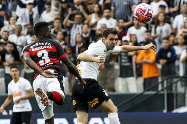 Boselli entrou em campo na partida deste domingo