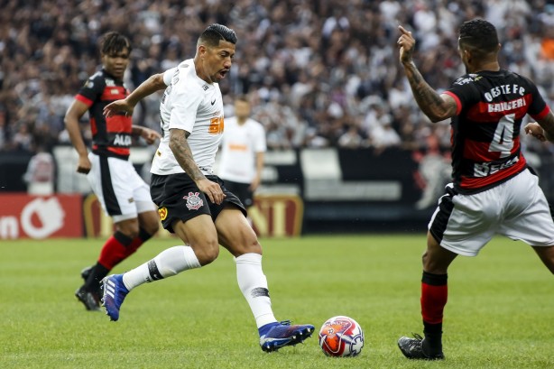 Ralf em ação contra o Oeste neste domingo